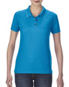 PERFORMANCE® LADIES' DOUBLE PIQUÉ POLO | GIL43800