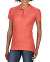 SOFTSTYLE® LADIES' DOUBLE PIQUÉ POLO | GIL64800