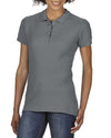 SOFTSTYLE® LADIES' DOUBLE PIQUÉ POLO | GIL64800