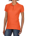 SOFTSTYLE® LADIES' DOUBLE PIQUÉ POLO | GIL64800