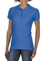 SOFTSTYLE® LADIES' DOUBLE PIQUÉ POLO | GIL64800