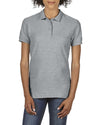SOFTSTYLE® LADIES' DOUBLE PIQUÉ POLO | GIL64800