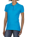 SOFTSTYLE® LADIES' DOUBLE PIQUÉ POLO | GIL64800