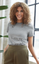 SOFTSTYLE® MIDWEIGHT WOMEN'S T-SHIRT | GIL65000