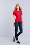 DRYBLEND® LADIES' DOUBLE PIQUÉ POLO | GIL75800