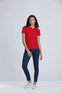 PREMIUM COTTON® LADIES' DOUBLE PIQUÉ POLO | GIL85800