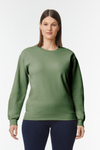 SOFTSTYLE® MIDWEIGHT FLEECE ADULT CREWNECK | GISF000