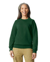 SOFTSTYLE® MIDWEIGHT FLEECE ADULT CREWNECK | GISF000