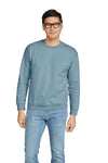 SOFTSTYLE® MIDWEIGHT FLEECE ADULT CREWNECK | GISF000
