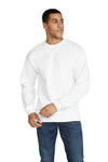 SOFTSTYLE® MIDWEIGHT FLEECE ADULT CREWNECK | GISF000