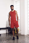 MEN'S COOL CONTRAST VEST | JC008