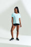 WOMEN'S OPEN BACK T | JC013