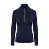 WOMEN'S COOL FLEX 1/2 ZIP TOP | JC035