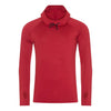 MENS COOL COWL NECK TOP | JC037