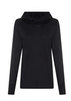 WOMEN'S COOL COWL NECK TOP | JC038