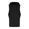 URBAN SLEEVEESS MUSCLE HOODIE | JC053