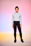 GIRLIE CROSS BACK HOODIE | JC054