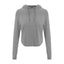 GIRLIE CROSS BACK HOODIE | JC054