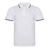 STRETCH TIPPED POLO | JP003