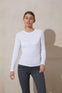 LONG SLEEVE GIRLIE TRI-BLEND T | JT002F