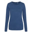 LONG SLEEVE GIRLIE TRI-BLEND T | JT002F