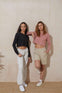 WOMEN'S L/S CROPPED T | JT016