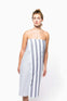 STRIPED FRINGED FOUTA | KA132