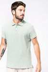 MEN'S ORGANIC PIQUÉ SHORT-SLEEVED POLO SHIRT | KA209
