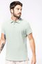 MEN'S ORGANIC PIQUÉ SHORT-SLEEVED POLO SHIRT | KA209