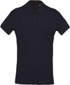 MEN'S ORGANIC PIQUÉ SHORT-SLEEVED POLO SHIRT | KA209