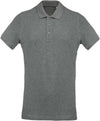 MEN'S ORGANIC PIQUÉ SHORT-SLEEVED POLO SHIRT | KA209