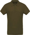 MEN'S ORGANIC PIQUÉ SHORT-SLEEVED POLO SHIRT | KA209