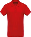 MEN'S ORGANIC PIQUÉ SHORT-SLEEVED POLO SHIRT | KA209