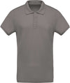 MEN'S ORGANIC PIQUÉ SHORT-SLEEVED POLO SHIRT | KA209