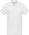 MEN'S ORGANIC PIQUÉ SHORT-SLEEVED POLO SHIRT | KA209