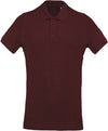MEN'S ORGANIC PIQUÉ SHORT-SLEEVED POLO SHIRT | KA209