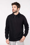 FRENCH RIB - LONG-SLEEVED RIBBED POLO SHIRT | KA221