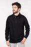 FRENCH RIB - LONG-SLEEVED RIBBED POLO SHIRT | KA221