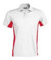 FLAG - SHORT-SLEEVED TWO-TONE POLO SHIRT | KA232