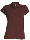 LADIES' SHORT-SLEEVED POLO SHIRT | KA242