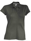 LADIES' SHORT-SLEEVED POLO SHIRT | KA242