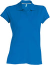 LADIES' SHORT-SLEEVED POLO SHIRT | KA242