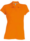 LADIES' SHORT-SLEEVED POLO SHIRT | KA242