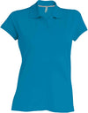 LADIES' SHORT-SLEEVED POLO SHIRT | KA242