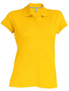 LADIES' SHORT-SLEEVED POLO SHIRT | KA242