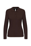LADIES' LONG-SLEEVED POLO SHIRT | KA244