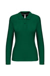 LADIES' LONG-SLEEVED POLO SHIRT | KA244