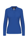 LADIES' LONG-SLEEVED POLO SHIRT | KA244