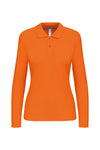 LADIES' LONG-SLEEVED POLO SHIRT | KA244