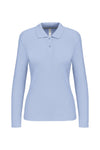 LADIES' LONG-SLEEVED POLO SHIRT | KA244